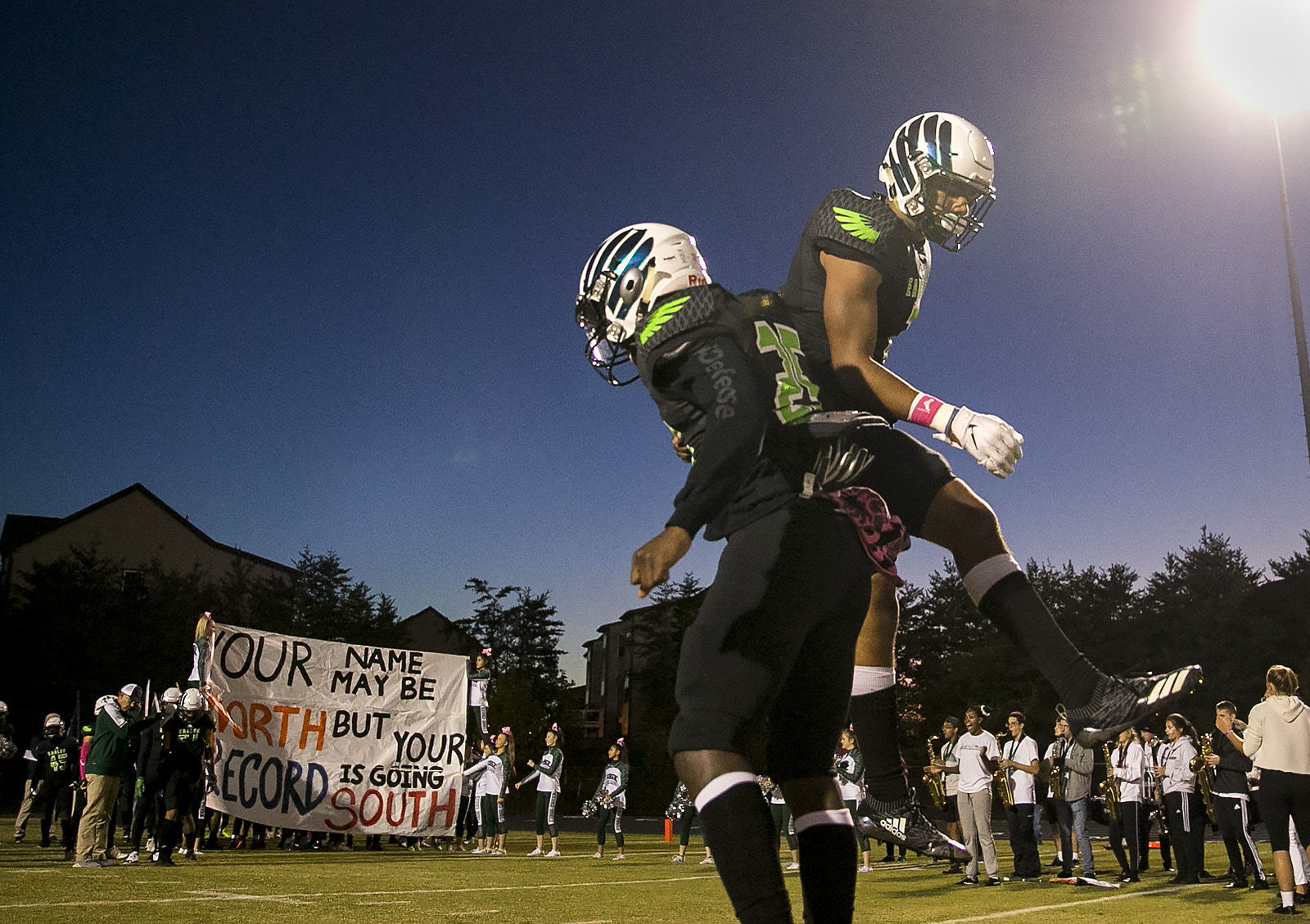 North Stafford at Colonial Forge football